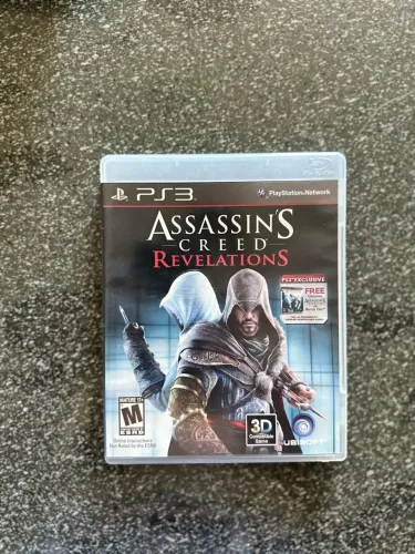 Assassin?s creed revelations ps3