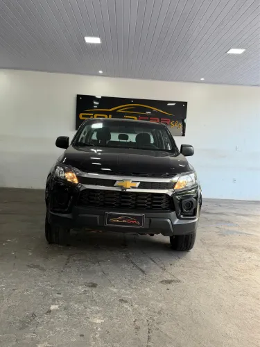 Chevrolet S10 Pick-up LS 2.8 TDI 4X4 CD Dies. Mec. 2021
