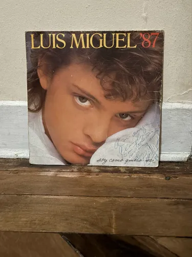 Vinil LP Luis Miguel - Soy Como Quiero Ser