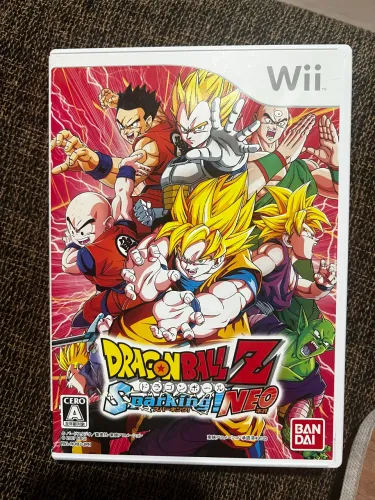 Dragon Ball Z: Sparking! Neo (Budokai Tenkaichi 2) - Original Wii Japonês