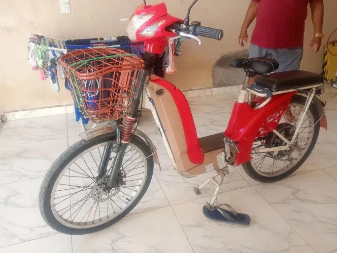 Venda e troca bike elétrica