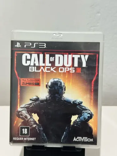 Call of Duty Black ops 3 (PlayStation 3)