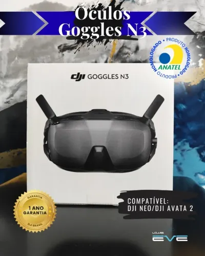 DJI Goggles N3 (DJI Neo) BR -  DJI1060