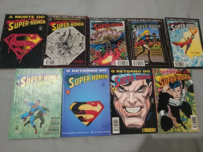 A Morte, Funeral e Retorno do Super Homem (completo)