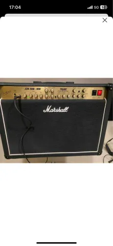 Marshall JCM2000 TSL602 com Footswitch
