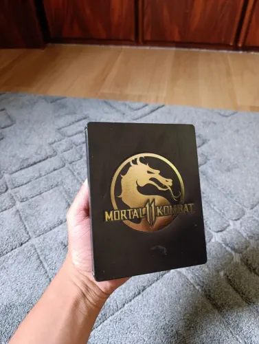 Mortal Kombat 11 Steelbook
