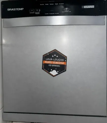 Lava louça Brastemp 8 serviços inox 220v