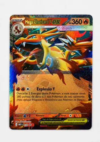 Mega Charizard y ex original