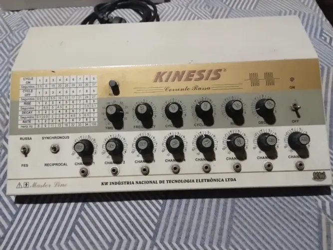 Aparelho Corrente Russa Kinesis Master Line 8 Canais Profissional