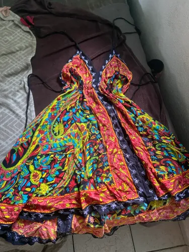 Vestido indiano