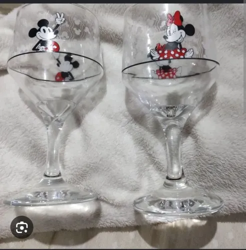 Par de taças mickey 