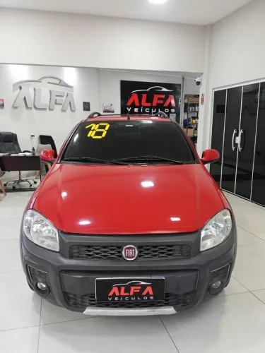 Fiat Strada Working Hard 1.4 Fire Flex 8V CD 2018