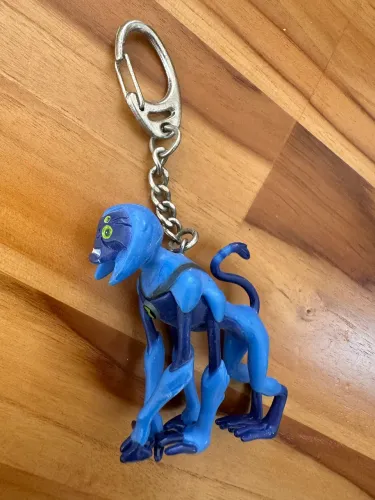 Chaveiro Ben 10 - Macaco Aranha