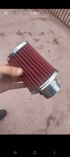 Filtro de ar esportivo UNIVERSAL NOVO