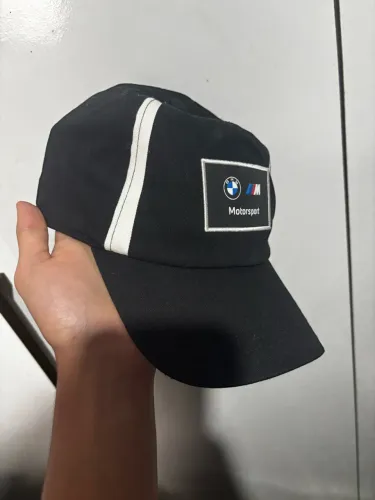 Boné bmw plaquinha original raro