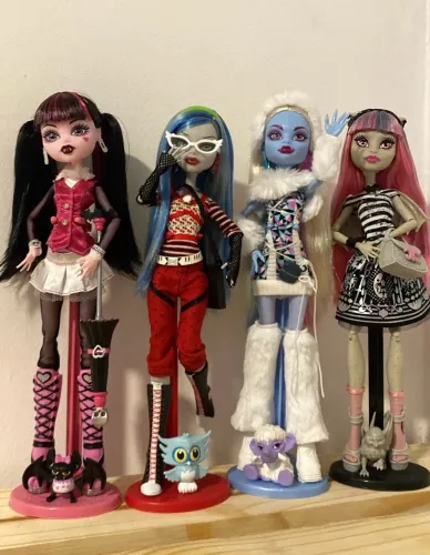 Monster High Creeproduction