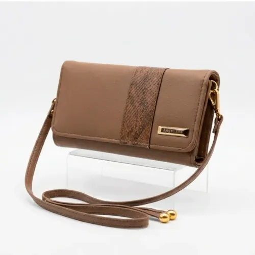 Carteira Feminina com Alça de Ombro