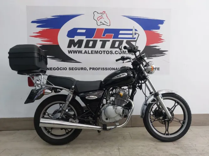 Suzuki Intruder 125 2008