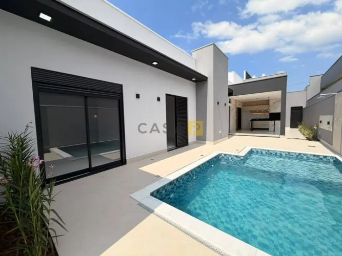 Casa à venda - Bairro - Condomínio Residencial Jardim Recanto das Águas - Nova Odessa/SP