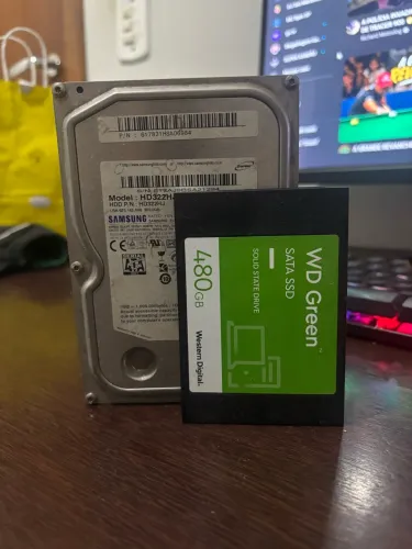 SSD 480GB - HD 1TB