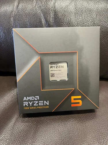 Processador AMD Ryzen 5 7600X AM5 5.3 GHz