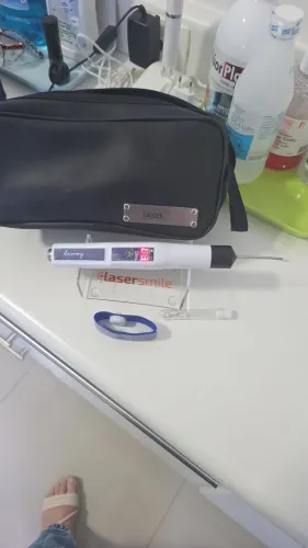 Laser Smile Hand para Laserterapia