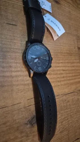 Relógio Fossil Nate (novo) - all black