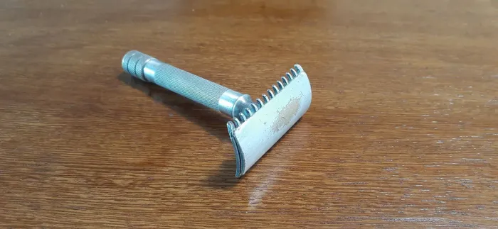 Barbeador Gillette "Old Type" antigo (ano 1914)
