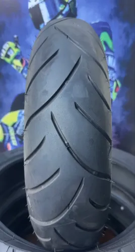 PNEU PARA SCOOTER DUNLOP 140-70-14  TRASEIRO ORIGINAL XMAX 250