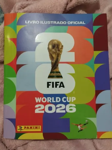 Álbum da Copa 2026 - 80% Completo/Colado