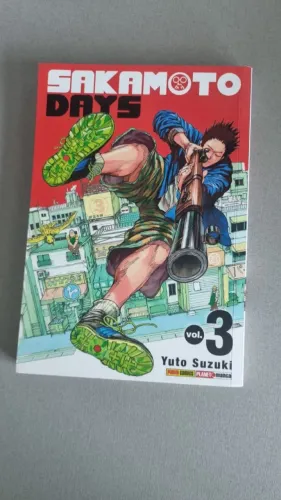 Mangá Sakamoto Days 3