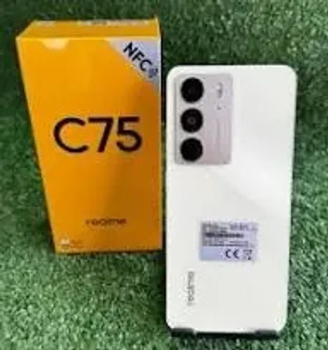 Realme C75 256GB/8GB: [branco]