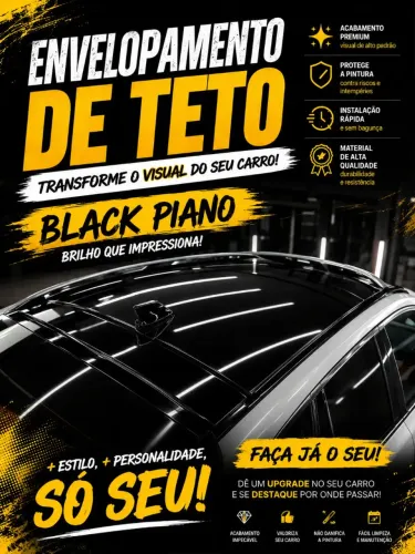 Envelopamento de teto