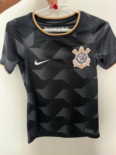 Blusa Corinthians infantil P