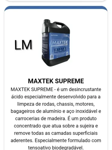LM GALÃO DE 5 LITROS 