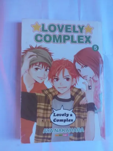mangá  lovely complexy R$30 cada somente pra belém 