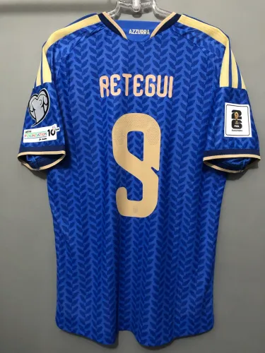 Camisa Itália 2026 versão jogador GG