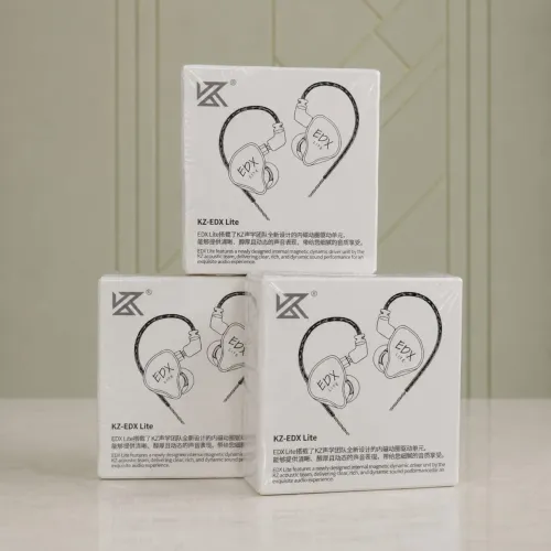 Fone de Ouvido KZ EDX Lite In-Ear Monitor