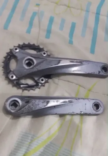 Pedivela Shimano Acera Coroa Single M3000 10/11/12v C/ Eixo