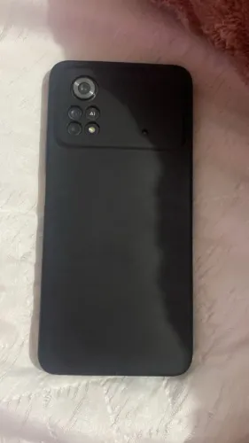 Celular poco x4 pro tela trincada 