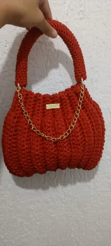 Bolsa Crochê Siena