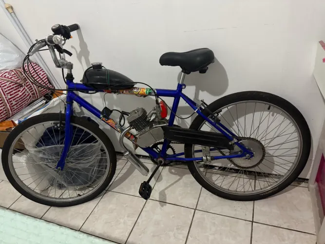 Vendo bike motorizada