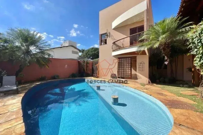 Casa com 4 dormitórios para alugar, 498 m² por R$ 21.090/mês - Bandeirantes (Pampulha) - B