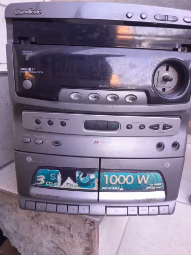 Micro system Gradiente e 550