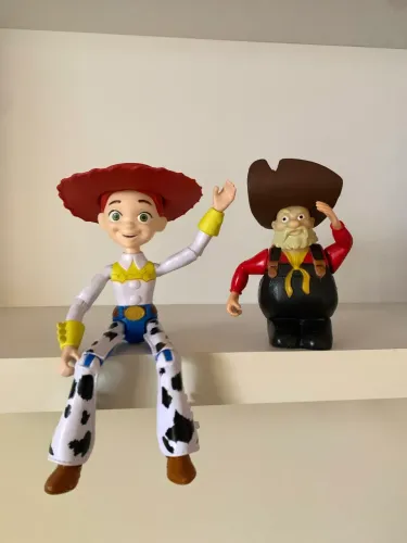 Toy Story Jessie e Mineiro