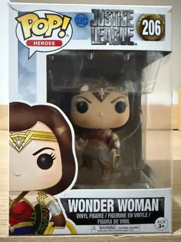 Wonder Woman Mulher Maravilha DC Justice League 206