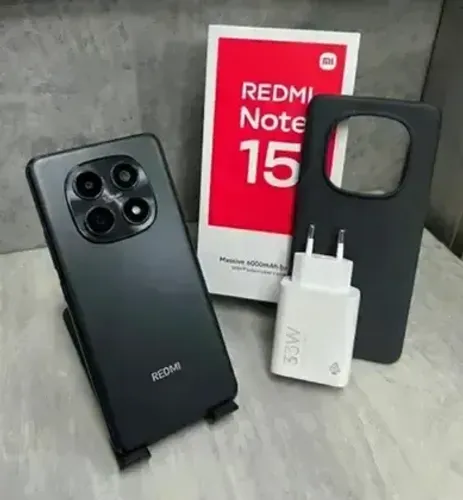 XIAOMI REDMI NOTE 15 128GB/6GB RAM - CELULAR NOVO