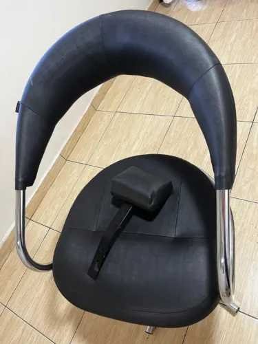 Cadeira hidráulica para salão