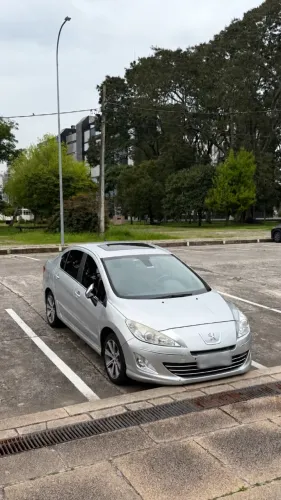 Peugeot 408 Sedan Griffe 1.6 Turbo 16V 4P Aut. 2015