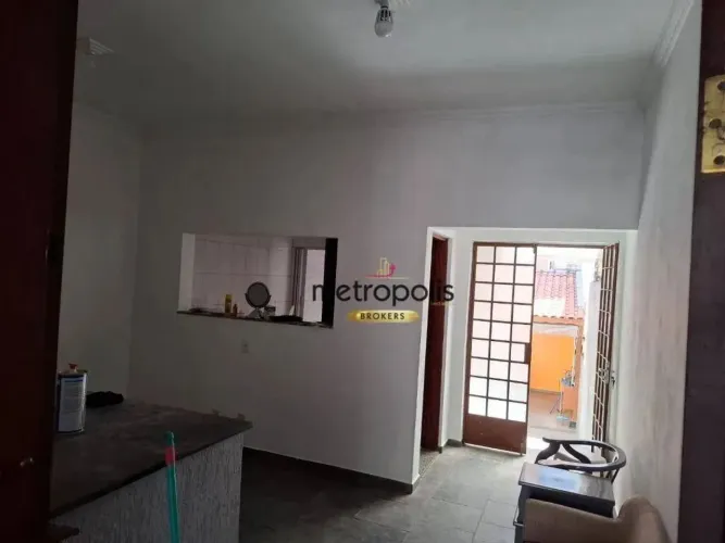 Casa com 1 dormitório à venda, 150 m² por R$ 640.000,00 - Santa Paula - São Caetano do Sul